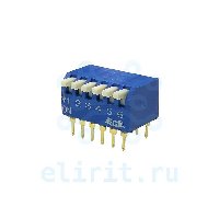 Переключатель DIP SWD3-6 