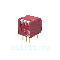 Переключатель DIP SWD3-3 