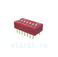 Переключатель DIP SWD1-7 