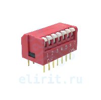 Переключатель DIP SWD3-7