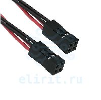 Разъем BLD 2X02 *2 AWG26 0.3M