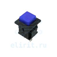 Кнопка  PBS-15B СИНИЙ (MKP2511D) РАЗОМКНУТАЯ