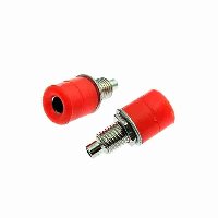 Гнездо 110003039 Z031 4MM SOCKET RED