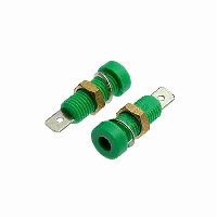 Гнездо 110003042 Z032 4MM SOCKET GREEN