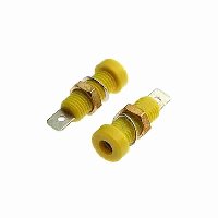 Гнездо 110003043 Z032 4MM SOCKET YELLOW