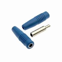 Гнездо 110003046 Z041 4MM CABLE JACK BLUE