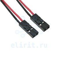 Разъем  BLS-2 *2 AWG26 0.3M