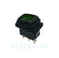 Переключатель  SB-008-12V  3A 250V IP65  ON-OFF 3PIN 12V