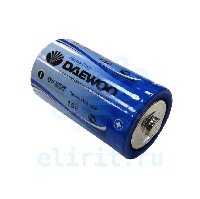 Батарейка  D(R20) DAEWOO