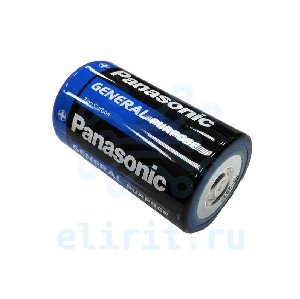 Батарейка D(R20) PANASONIC