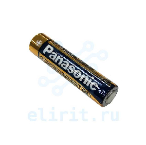 Батарейка AAA (R03) PANASONIC LR03 ALKALINE