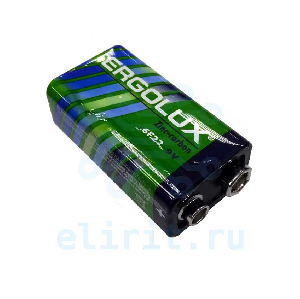 Батарейка  ERGOLUX 6F22
