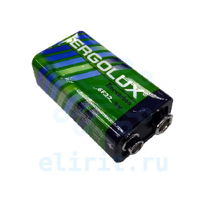 Батарейка ERGOLUX 6F22