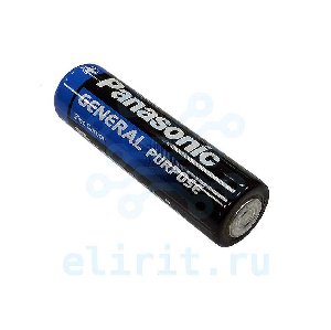 Батарейка AA (R06) PANASONIC ZINK CARBON R3 316