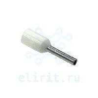 Наконечник втулочный DN00506 WHITE (1X6MM)