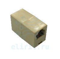 Переходник телеф.  1F*1F (6PIN) GCT11-6P6C