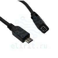 Переходник MINIUSB (F) = MICROUSB (M) Переходник MINIUSB (F) = MICROUSB (M)