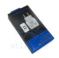 Блок питания  USB*2  5V 2.4A  OT-APU18