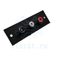 Разъем   3RCA (F) 1241