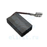 Щетка  ГРАФИТОВАЯ  8*16*27 WIRE (С КЛЕММОЙ 6.3 ММ)