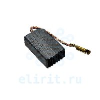 Щетка ГРАФИТОВАЯ  6.3*10*16 WIRE С КЛЕММОЙ 2.8ММ