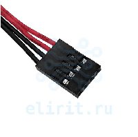 Разъем  BLS-4 AWG26 L=300 MM