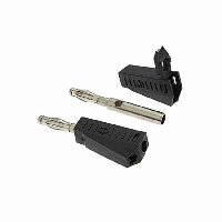 Штеккер Z040 4MM STACKABLE PLUG BLACK