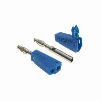 Штеккер Z040 4MM STACKABLE PLUG BLUE