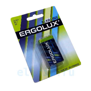 Батарейка  ERGOLUX 6LR61 6LF22