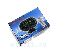 Часы АВТО VST-7009V УЛИЧНЫЙ ДАТЧИК ТЕМПЕРАТУРЫ ВОЛЬТМЕТР Часы АВТО VST-7009V УЛИЧНЫЙ ДАТЧИК ТЕМПЕРАТУРЫ ВОЛЬТМЕТР