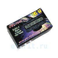 Часы АВТО VST-7045  УЛИЧНЫЙ ДАТЧИК ТЕМПЕРАТУРЫ