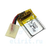 Аккумулятор  3.7*  30MAH LI-POL 2.3*14*20