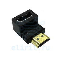 Переходник HDMI(M)=HDMI(F)  SZC -016 УГЛОВОЙ