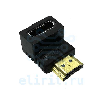 Переходник  HDMI(M)=HDMI(F)  SZC -016 УГЛОВОЙ