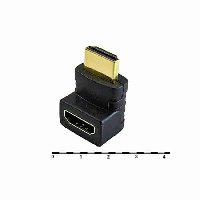 Переходник 110004615 HDMI(M)=HDMI(F)  SZC -017 УГЛОВОЙ