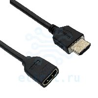 Переходник  HDMI(M)=HDMI(F)  10CM