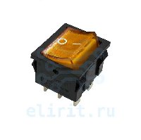 Переключатель  MIRS202-4C3 ЖЕЛТЫЙ 6PIN 