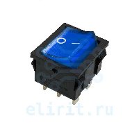 Переключатель  MIRS202-4C3 СИНИЙ 6PIN
