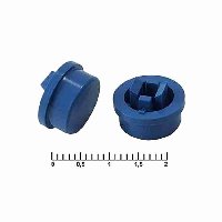 Kолпачок  A24  D12MM (SWT-9) BLUE  D11.5 MM