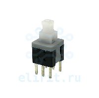 Микрокнопка 110002390 PB22E06 (PSM6-0-0) БЕЗ ФИКСАЦИИ 6PIN 6*6*10