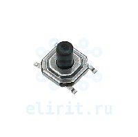 Микрокнопка   SMD 4PIN  4*4*4.3  IT-1187A