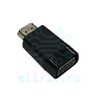 Переходник  HDMI(M)=VGA(F) CABLEXPERT HDMI-VGA-001