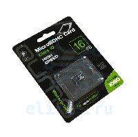 Карта памяти  16GB MICRO SDHC QUMO  CLASS 10