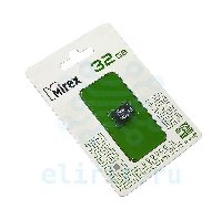 Карта памяти  32GB MICRO SDHC MIREX  CLASS10