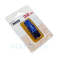 Флешка  32GB MIREX CITY BLUE