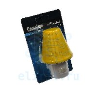 Фонарь НОЧНИК CAMELION NL-192 0.5W   ЖЕЛТЫЙ ПЛАФОН