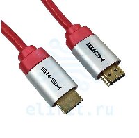 Кабель  HDMI(M)-HDMI(M)  1.0М V1.4  KS192-1 3D