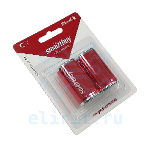 Батарейка 180000738 C (R14) SMARTBUY LR14 ALKALINE