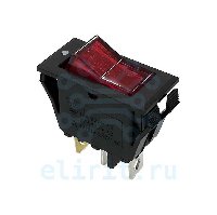 Переключатель  KCD3-101N-B11-R/3P ON-OFF