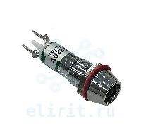 Индикатор 220V L-615-G 8MM СВЕТОДИОДНЫЙ Индикатор 220V L-615-G 8MM СВЕТОДИОДНЫЙ